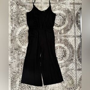 Cropped Wide Leg Jumper